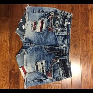 Miss me shorts
